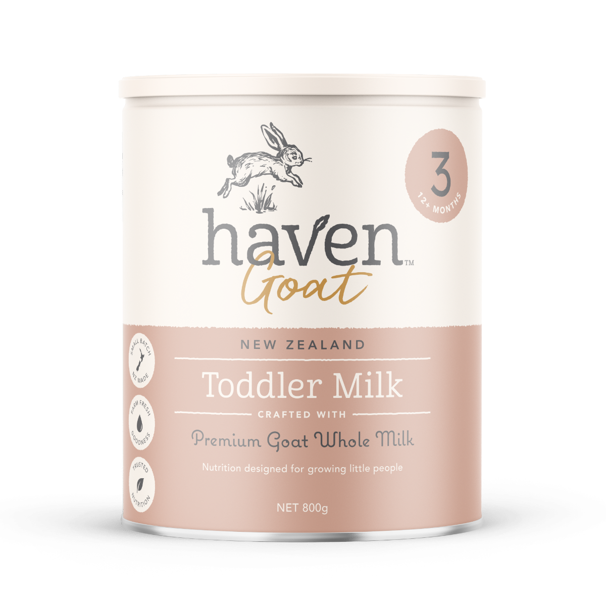 NEW STOCK: Haven Goat Toddler Milk