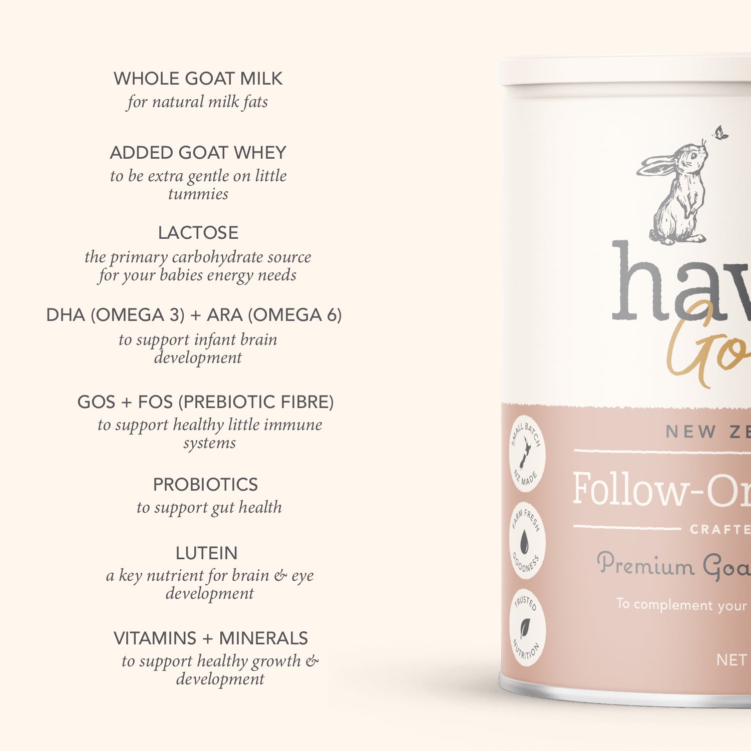 Haven Goat Follow-On Formula
