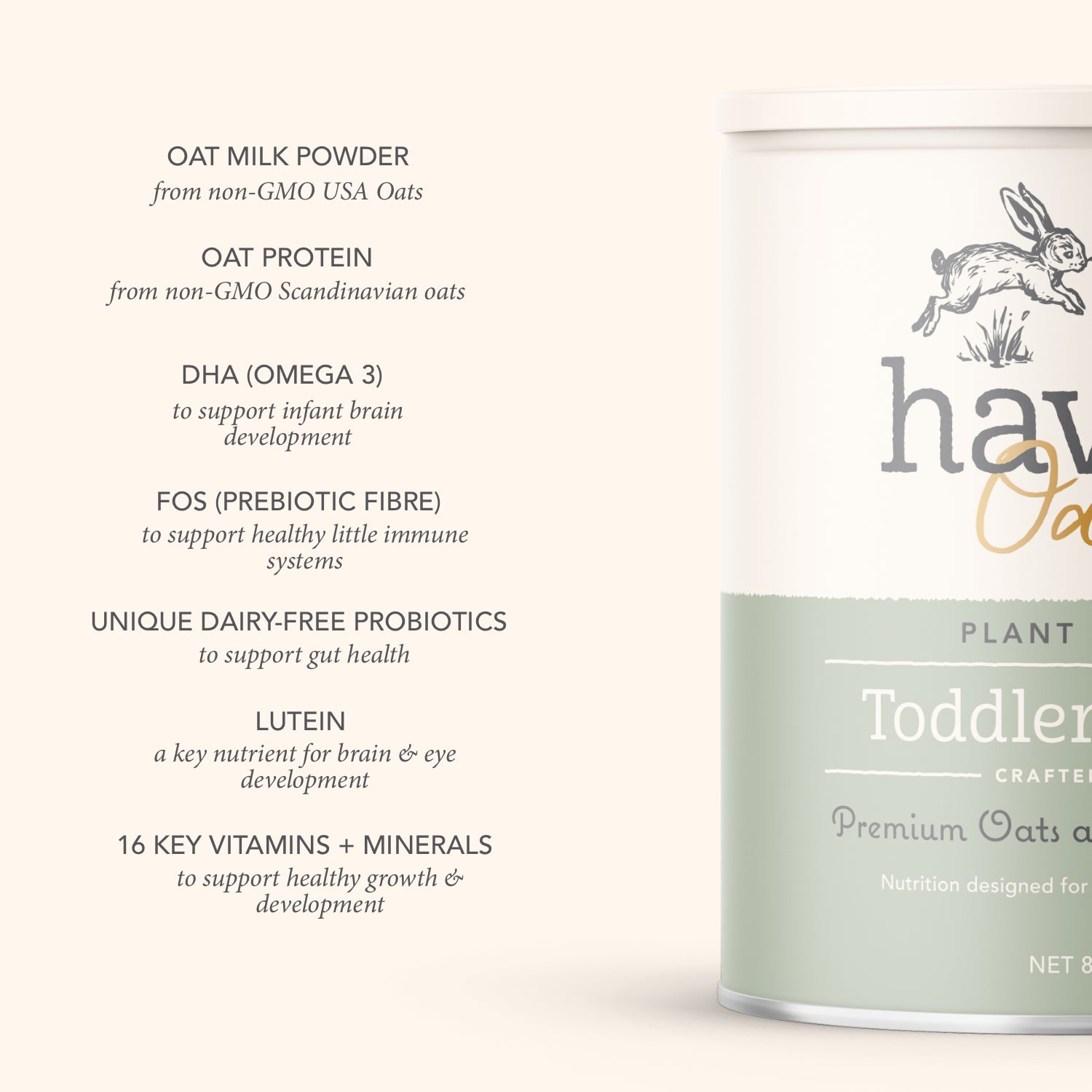 Haven Oat Toddler Drink