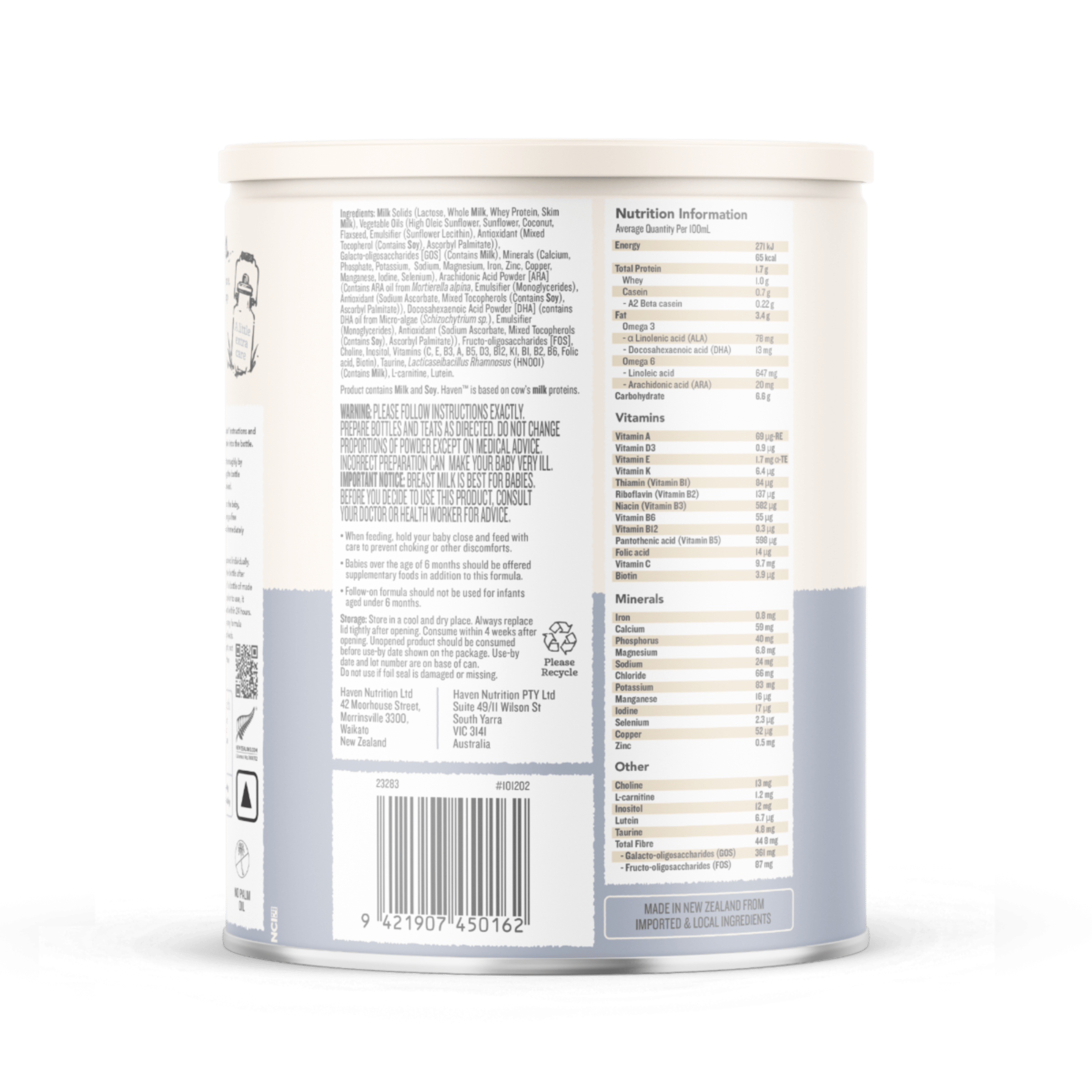 Nan a2 formula clearance