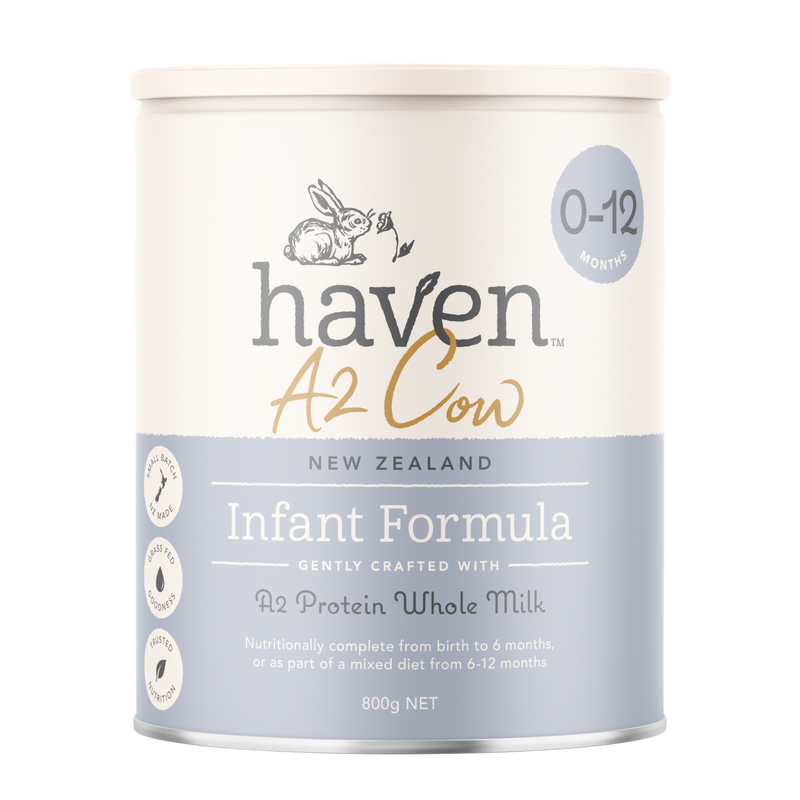 A2 Cow 0–12 Months