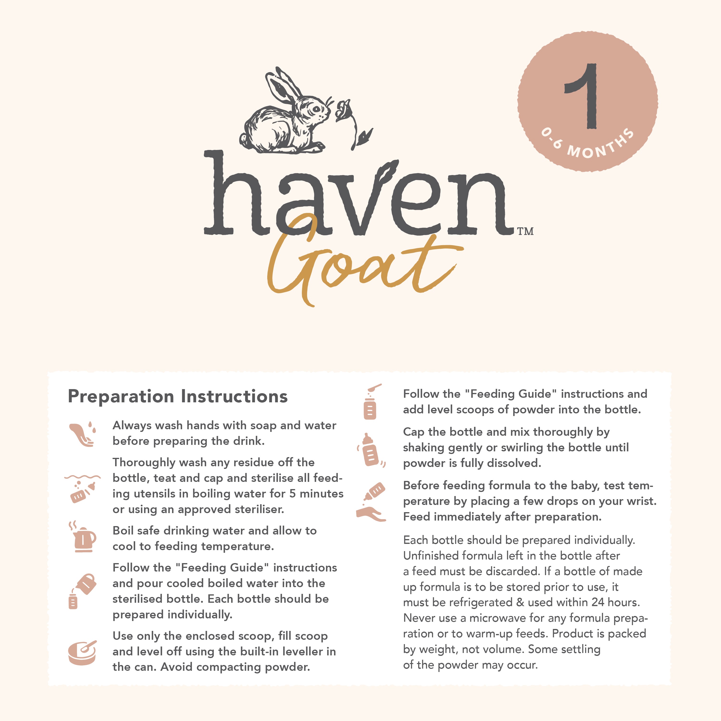 Haven Goat Infant Formula