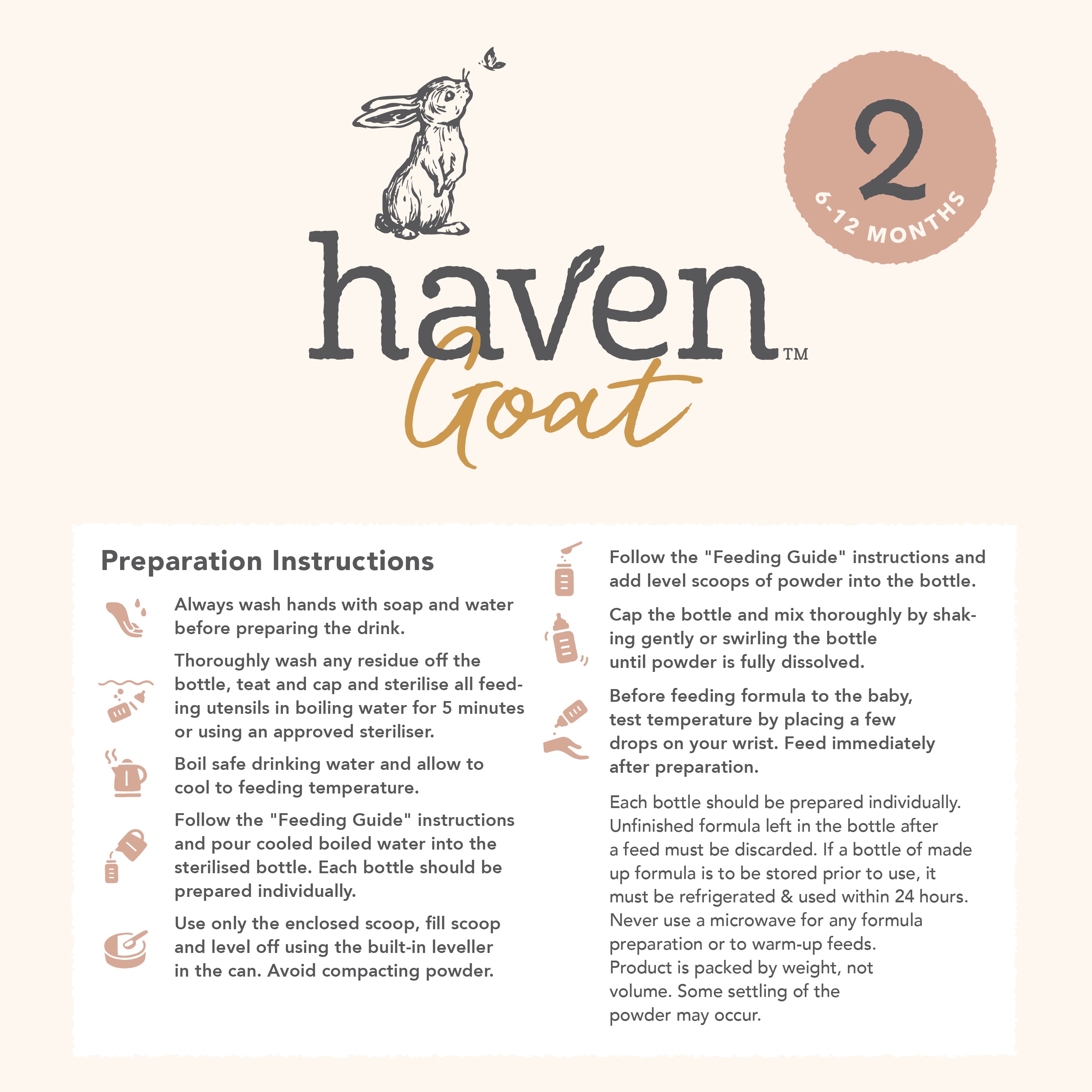 Haven Goat Follow-On Formula