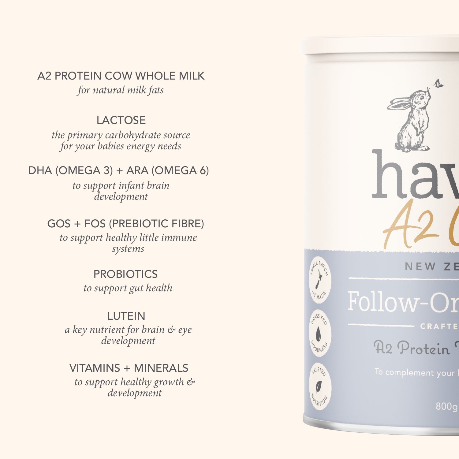 Haven A2 Cow Follow-On Formula