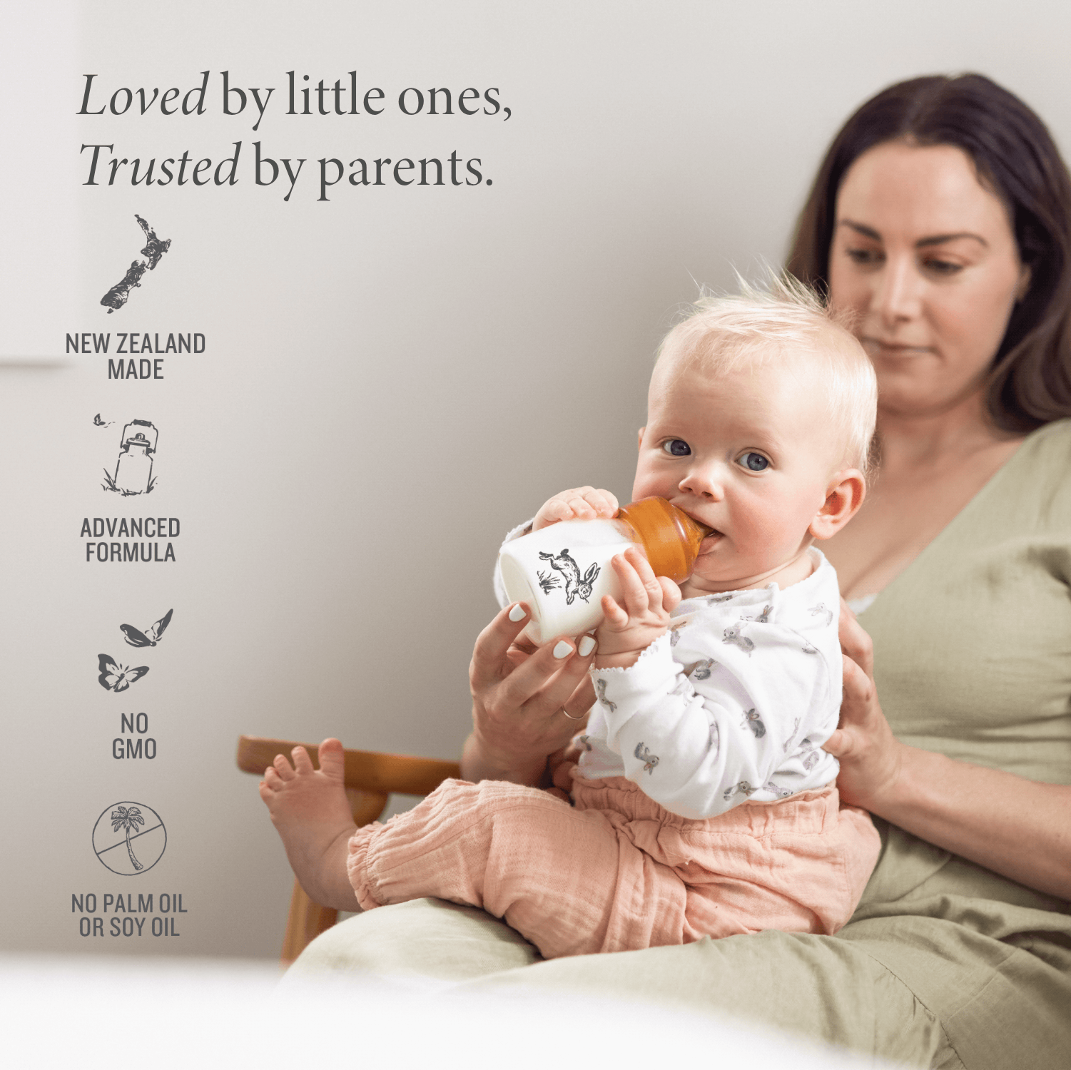 Haven Goat Toddler Milk