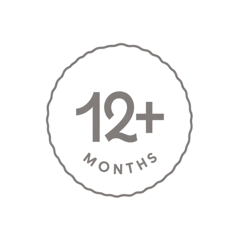 12+ Months